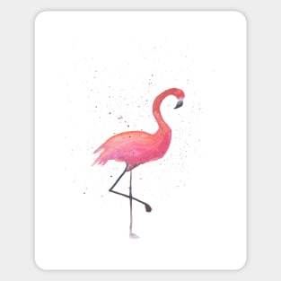 Pink Flamingo Sticker